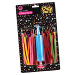 Twist Balloons with Pump - 36 Pack